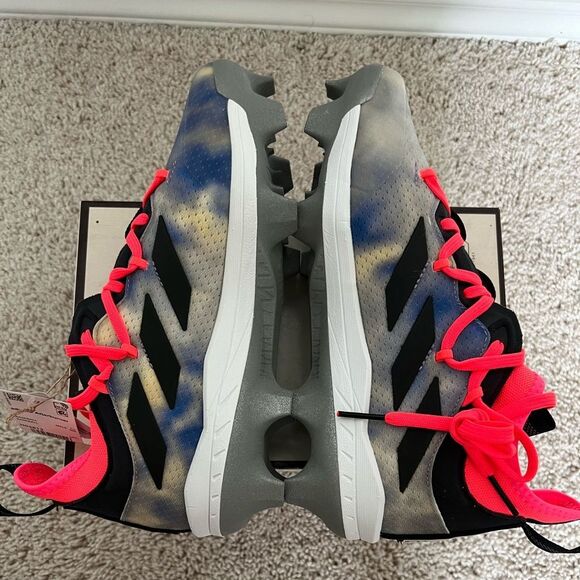 Adidas Afterburner X Daniel Patrick Baseball Cleats - Picture 6 of 12